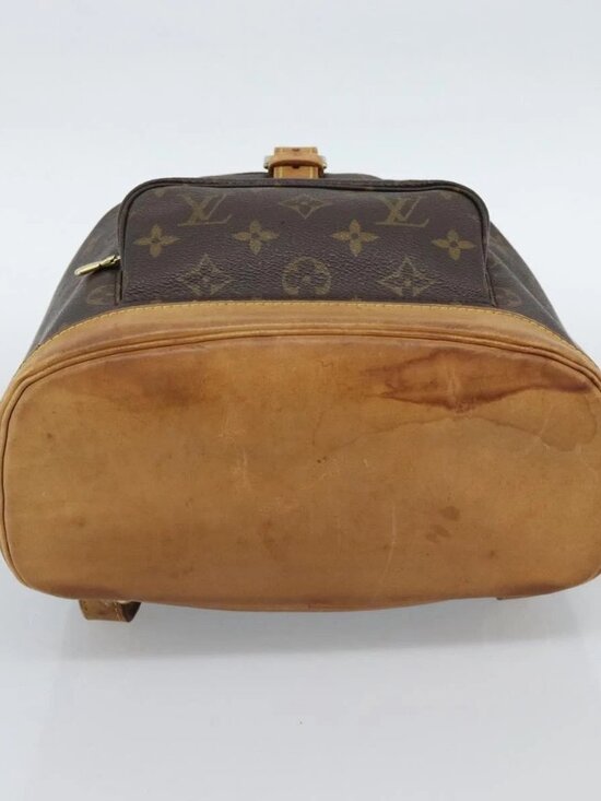LOUIS VUITTON Monogram Montsouris MM Backpack M51136 LV Auth 188708 main image 9